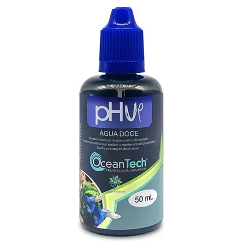 Oceantech Ph Up 50ml Aumenta Ph Aquário Água Doce MercadoLivre