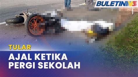 Kemalangan Pelajar Maut Rempuh Lori Buat Pusingan U Youtube