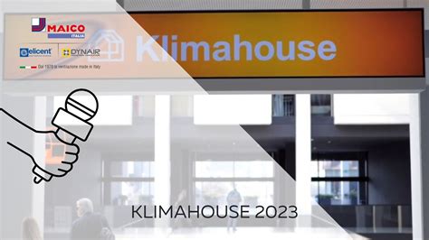 La Ventilazione Per Il Benessere Fiera Klimahouse 2023 YouTube