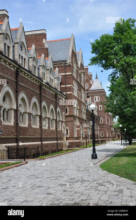 Trinity College Hartford Connecticut Usa Stock Photo Alamy