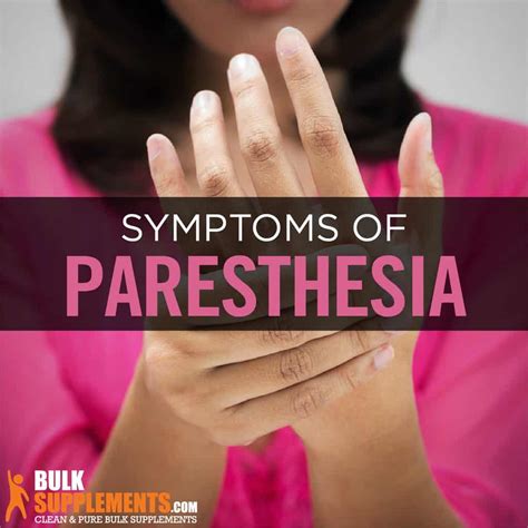 Paresthesia Symptoms Causes And Treatments