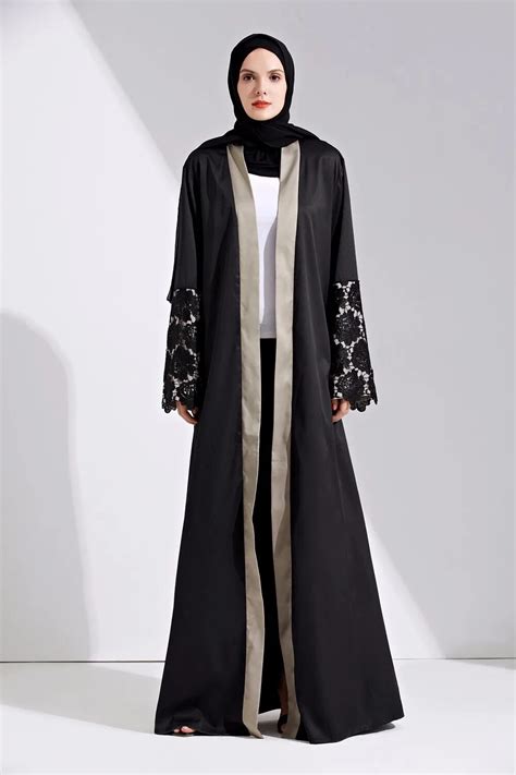 2019 Women Muslim Abaya Plus Size Middle East Islamic Clothing