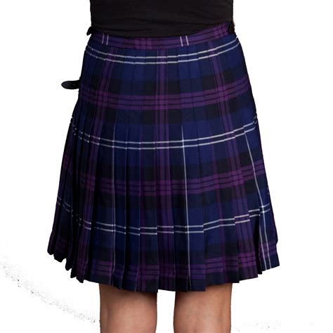 Ladies Tartan Kilt