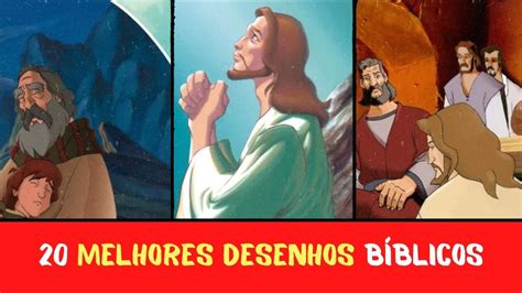 20 desenhos bíblicos Completos Dublados para Assistir Grátis