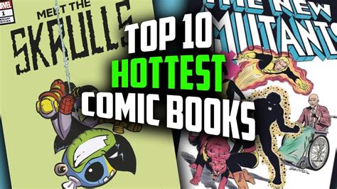 Top Hottest Comic Books Of The Week January Week Hottest Selling