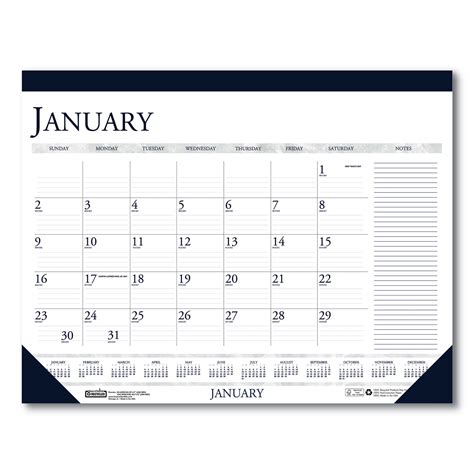 Large Print Desk Calendar 2025 Printable - Norah Annelise