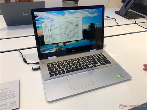 The New Dell Inspiron 2 In 1 7000 Sports A 1D10 NVIDIA GeForce MX150