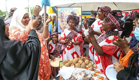 Photos Kenyans Celebrate Culture During World Swahili Day