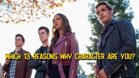 Which 13 Reasons Why Character Are You Quizondo