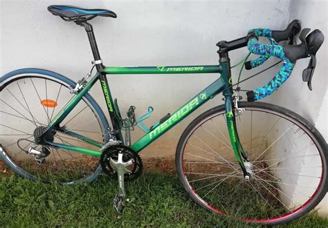 Merida Course Vintage Al 54 Occasion Reconditionné Vendre Son Velo Com