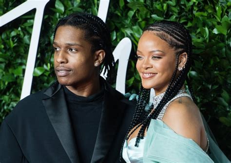 A Ap Rocky Confirms Hes Dating Rihanna Ps Celebrity