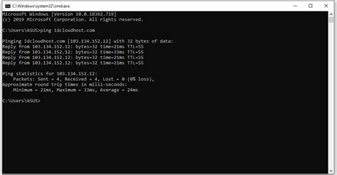 Tutorial Cara Melakukan Ping Dan Tracert Menggunakan Cmd Command