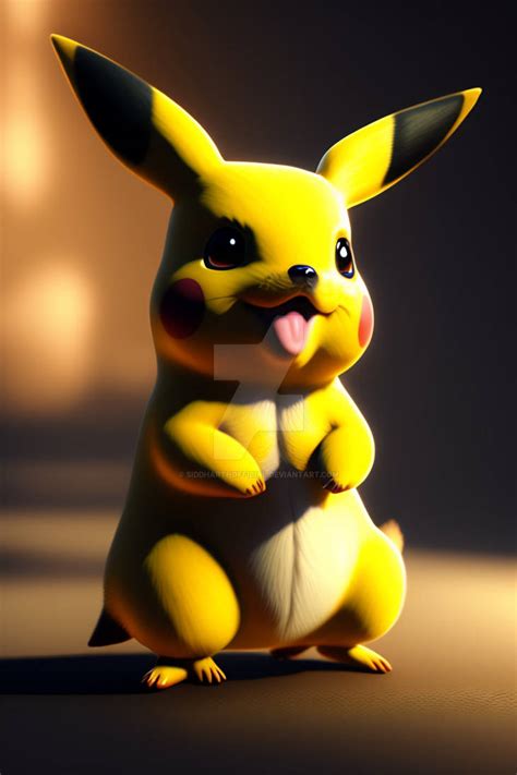 Hyper realistic 8k pikachu by Siddharthofficial on DeviantArt