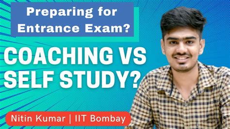 Self Study Vs Coaching Is Coaching Necessary To Crack Entrance Exam