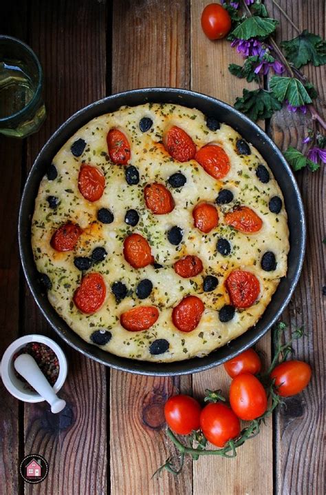 FOCACCIA BARESE SENZA PATATE I SAPORI DI CASA Sapore Di Casa