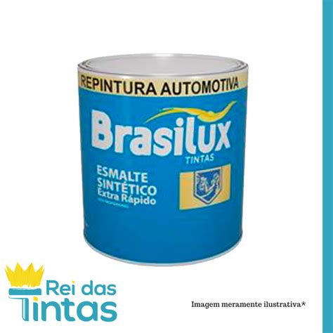 Esmalte Sint Tico Extra R Pido Automotivo Brasilux L