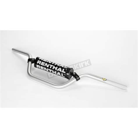 Renthal Silver 78 In 110cc Play Bike Handlebar 611 01 Si 03 219