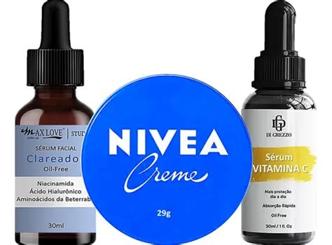 Creme Nivea Tira Manchas De Melasma - Creme Nívea Sérum Facial Tira Mancha Melasma Vit C Clareador ...