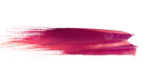 Red Brush Strokes Hd Transparent Brush Rose Red Brush Stroke Strokes