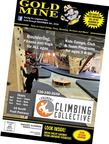 Gold Mine Coupons | Save Money in Longmont Colorado