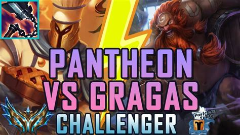 Pantheon Top Vs Gragas Temporada 13 YouTube