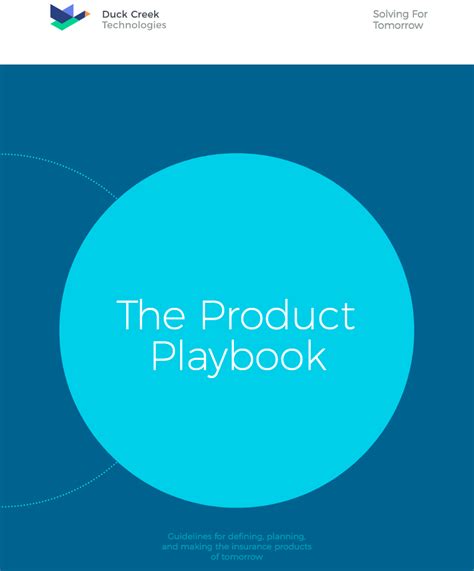 Get Product Playbook