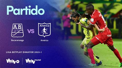 Bucaramanga Vs Am Rica De Cali En Vivo Liga Betplay I Fecha