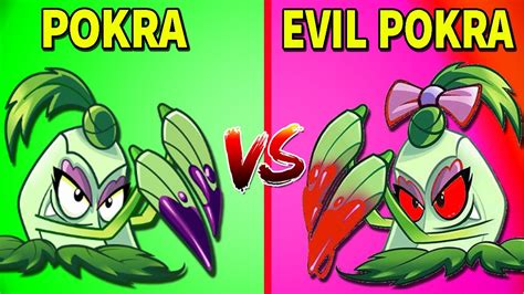 Pokra Vs Evil Pokra Level Vs Max Level Pvz Plant Vs Plant Youtube