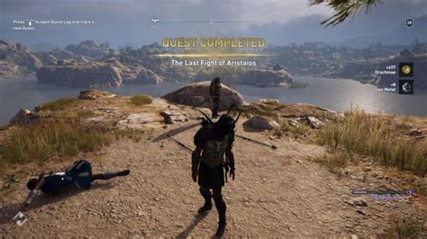 Assassin S Creed Odyssey The Last Fight Of Aristaios