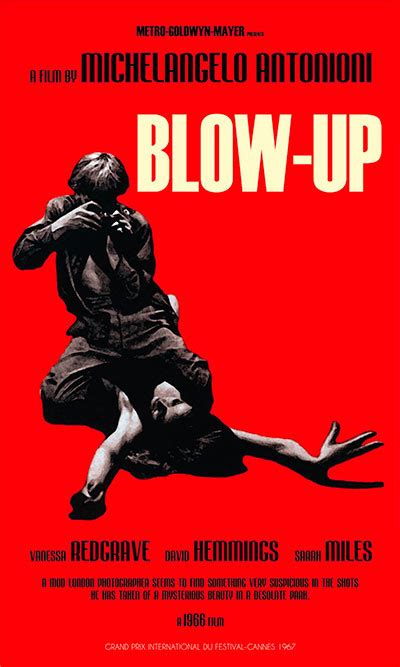 Blow Up By Michelangelo Antonioni Stefania Morgante