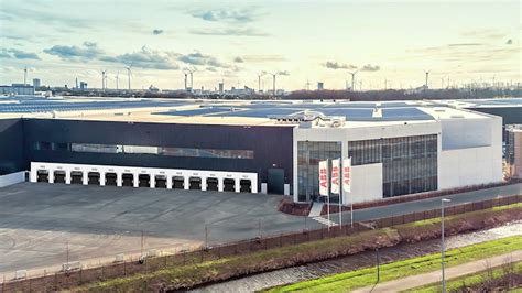 Abb Inaugura In Belgio Un Nuovo Stabilimento Ad Alta Efficienza