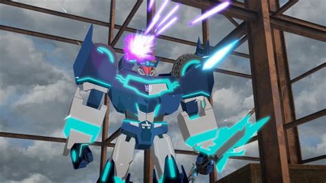 Transformers Robots In Disguise Soundwave Clip S04e21 Part 2 1080p