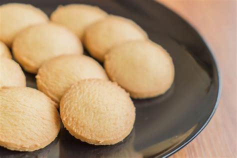 Resep Shortbread Cookies Kue Kering Hemat Bahan Tanpa Telur