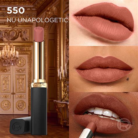 L Oréal Paris Color Riche Intense Volume Matte Nude