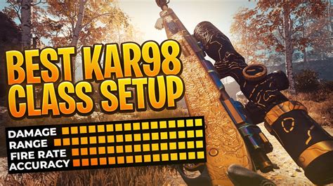 I Figured Out The Best Kar K Class Setup In Modern Warfare Mw