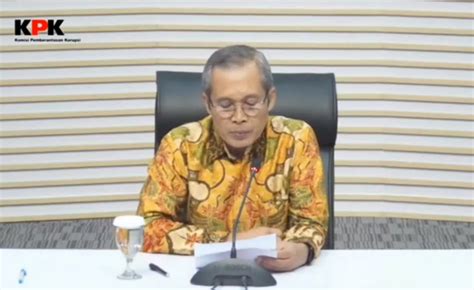 Wakil Ketua Kpk Kami Tetap Menganut Asas Praduga Tak Bersalah Jadi