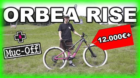 Mauers Baikschopp Was Ist Dein Bike Wert Orbea Rise Muc Off