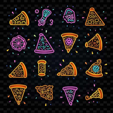Pizza Shapes Psd 7000 High Quality Free Psd Templates For Download