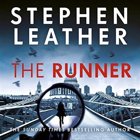 The Runner Audible Audio Edition Stephen Leather Laura