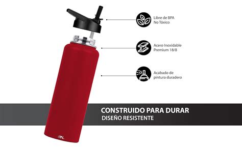 Magma Life Termo Para Caf Y Agua De Acero Inoxidable Oz Ml