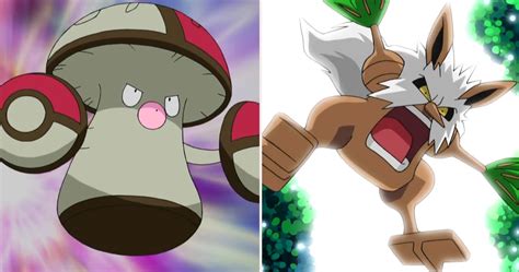 Pokémon The 10 Ugliest Grass Type Pokémon Ranked