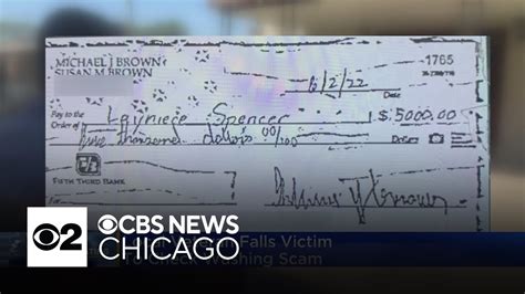 Chicago Army Vet Upset About Mail Check Washing Scam Youtube