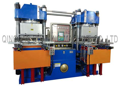 Vacuum Rubber Vulcanizing Press Machine For Making Rubber Steel