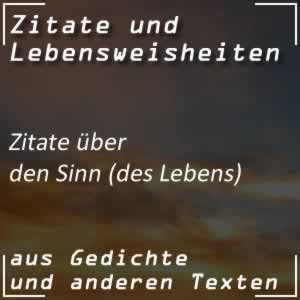 Zitate über den Sinn des Lebens Zitate Sinn Literatur über den Sinn