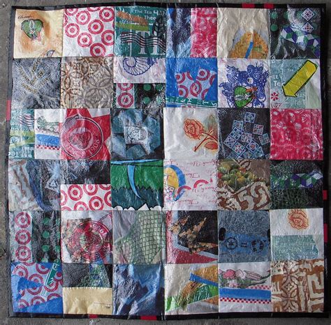 Repurposed Plastic Bag Quilt By Tama Blough Redbubble