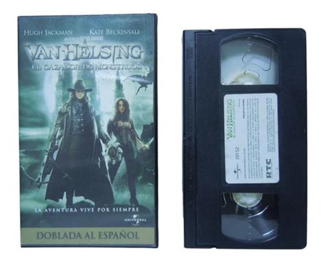 Van Helsing Cazador De Monstruos Vhs Película Original MercadoLibre