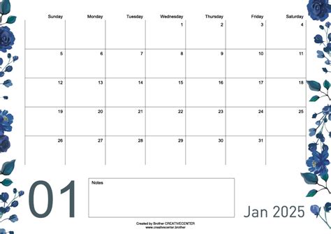 2024 Printable Calendar Free Full Page Borders Designs 2024 Elly Lianne