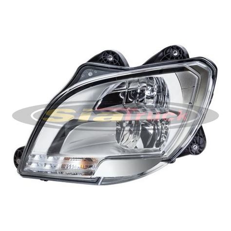 Faro delantero daf xf105 106 luz diurna LED Solocamión Repuestos