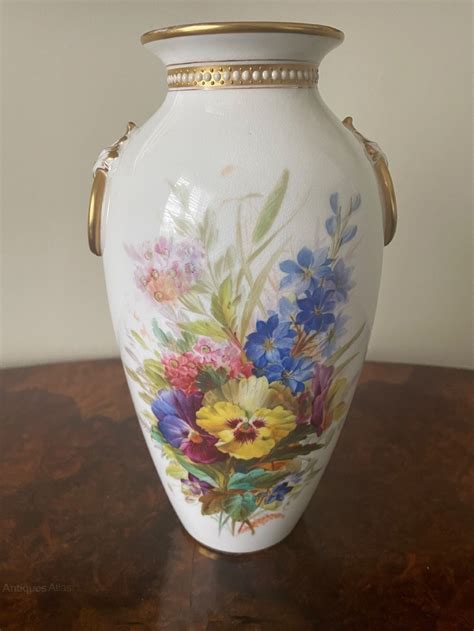 Antiques Atlas A Royal Worcester Vase