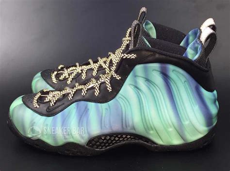 Nike Foamposite All Star Northern Lights Sneaker Bar Detroit